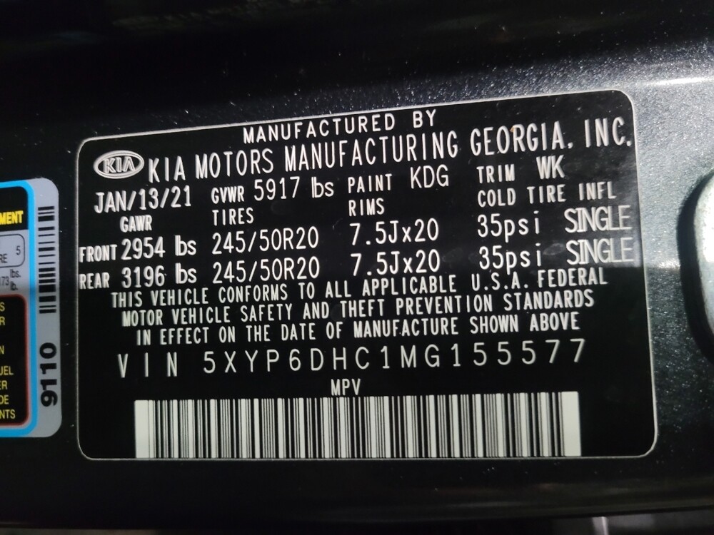 2021 Kia Telluride in New Castle, DE 19720 - 18126269 33