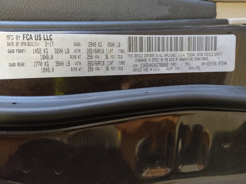 2017 Dodge Durango in Tampa, FL 33619 - 18126273 33