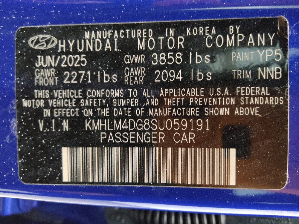 2025 Hyundai Elantra in Albuquerque, NM 87123 - 18126274 33