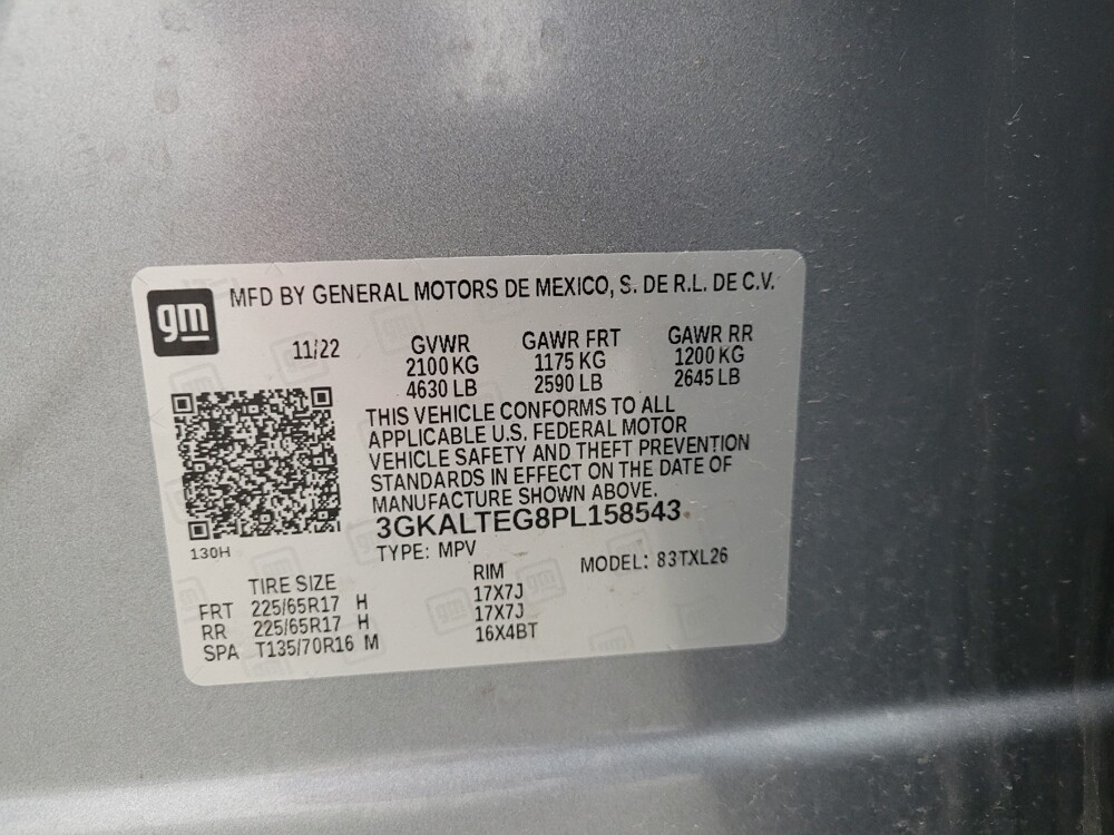 2023 GMC Terrain in Eastpointe, MI 48021 - 18126276 33