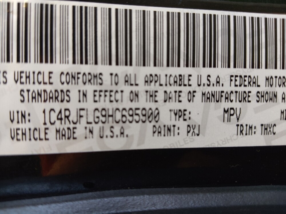 2017 Jeep Grand Cherokee in Glendale, AZ 85301 - 18126278 33