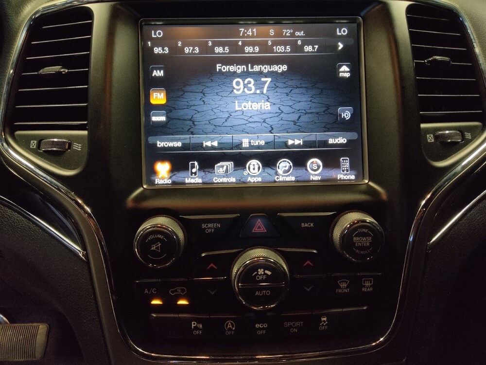 2017 Jeep Grand Cherokee in Glendale, AZ 85301 - 18126278 25