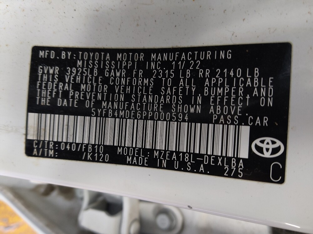 2023 Toyota Corolla in Morrow, GA 30260 - 18126280 33