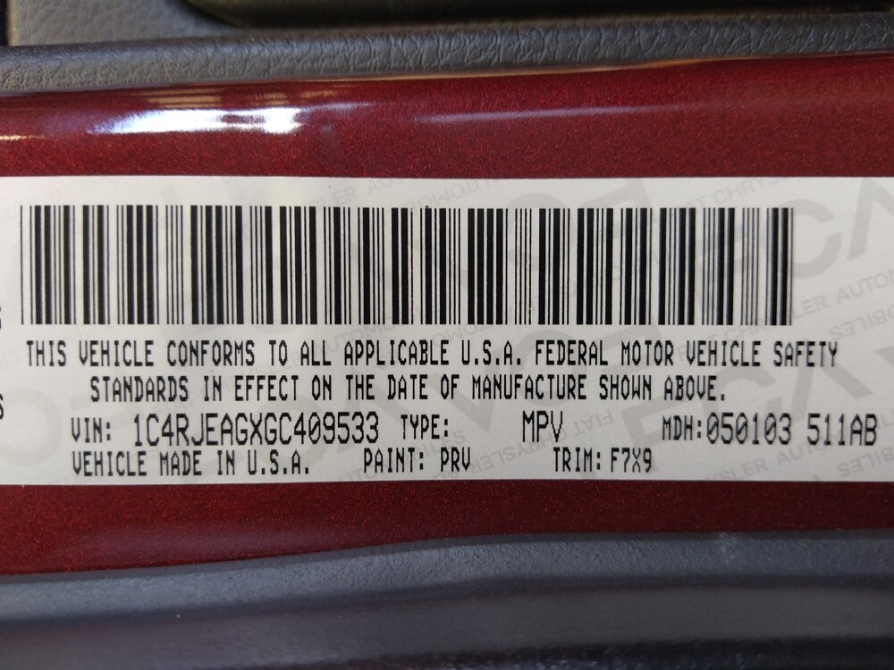 2016 Jeep Grand Cherokee in Temple, TX 76502 - 18126282 33