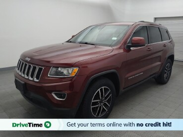 2016 Jeep Grand Cherokee in Temple, TX 76502
