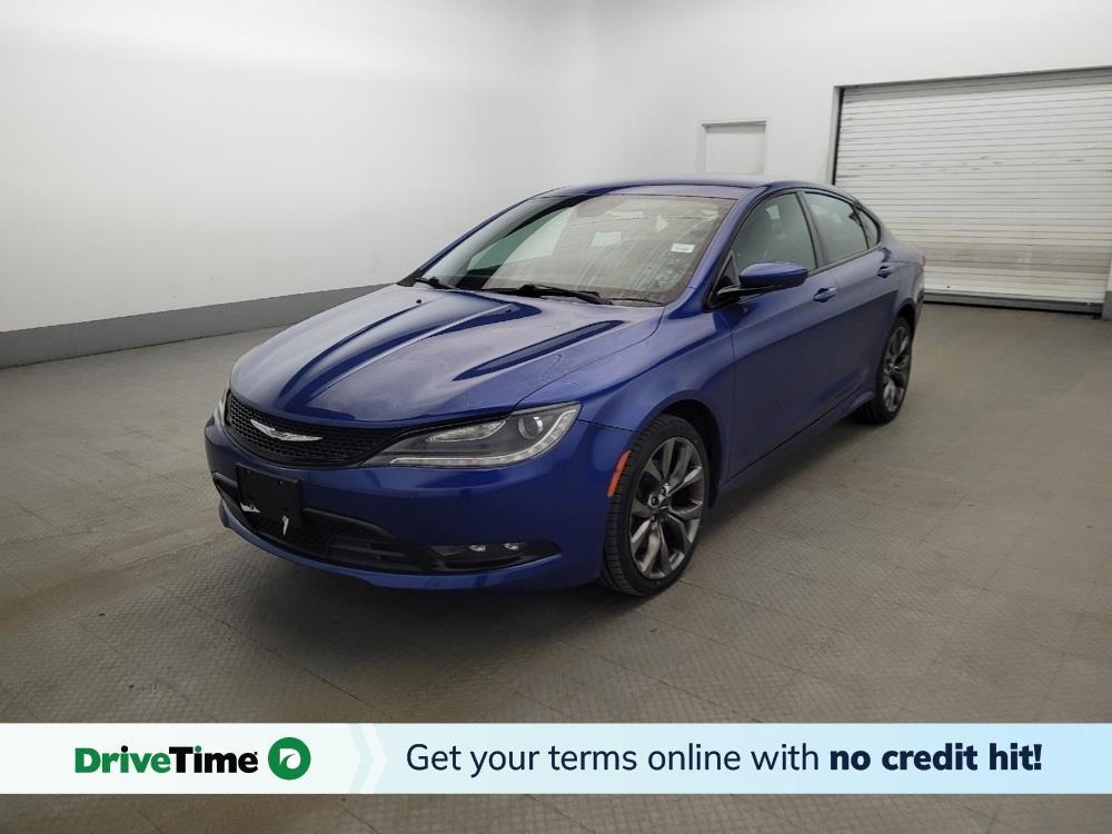 2015 Chrysler 200 in New Castle, DE 19720 - 18126284