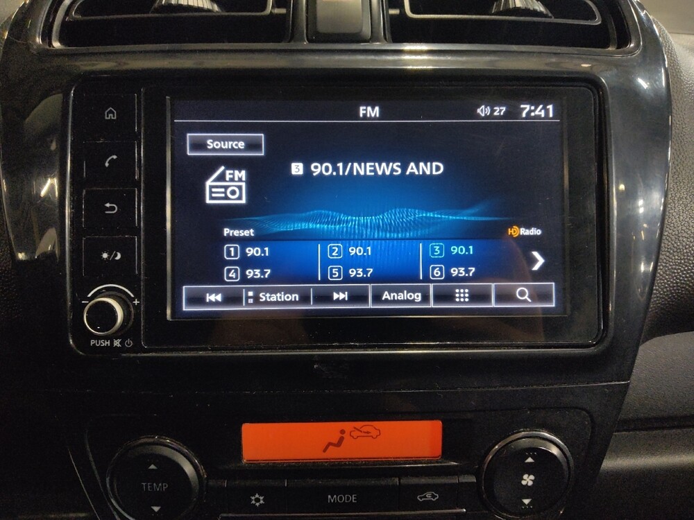 2021 Mitsubishi Mirage in Lewisville, TX 75067 - 18126285 25