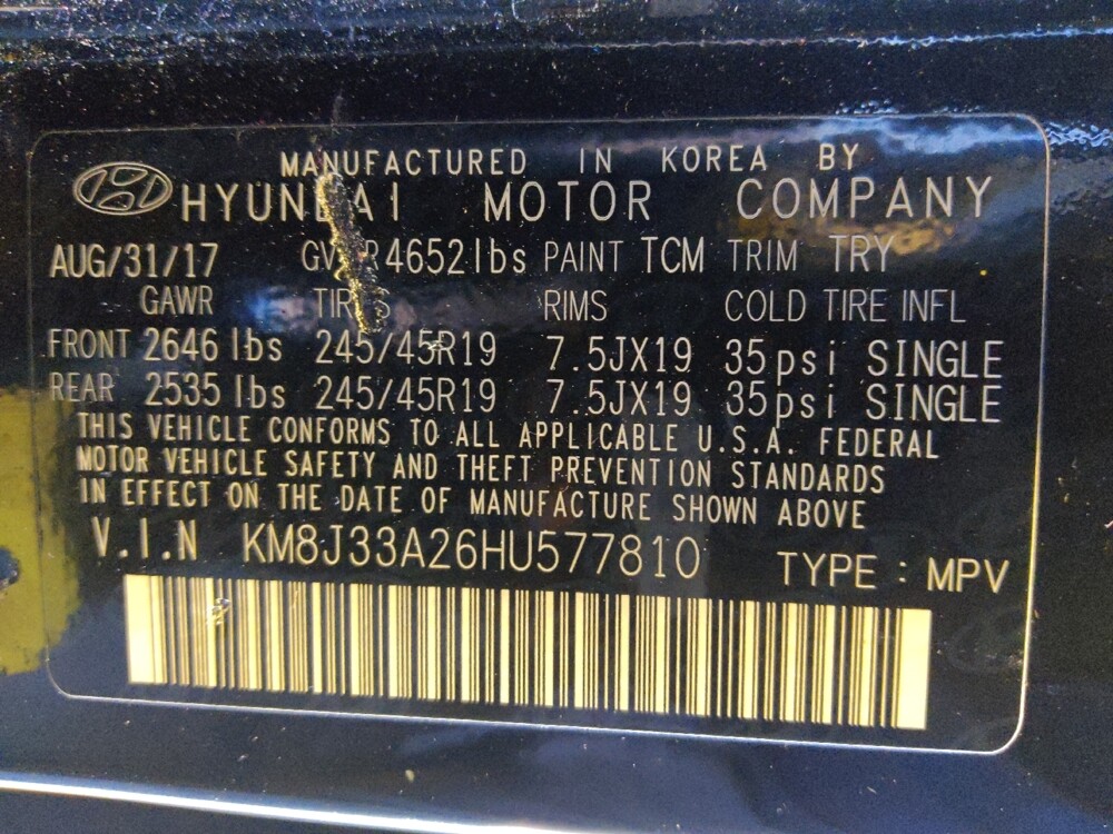 2017 Hyundai Tucson in Phoenix, AZ 85022 - 18126286 33