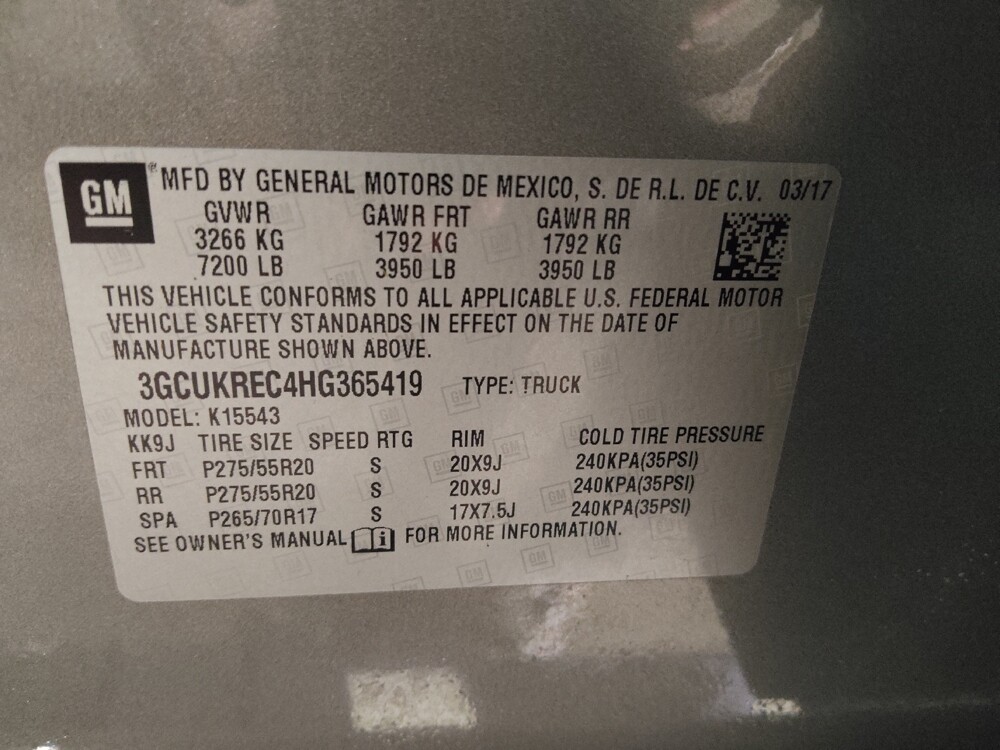 2017 Chevrolet Silverado 1500 in Macon, GA 31210 - 18126289 33