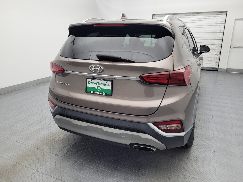 2020 Hyundai Santa Fe in Greenville, NC 27834 - 18126290 7