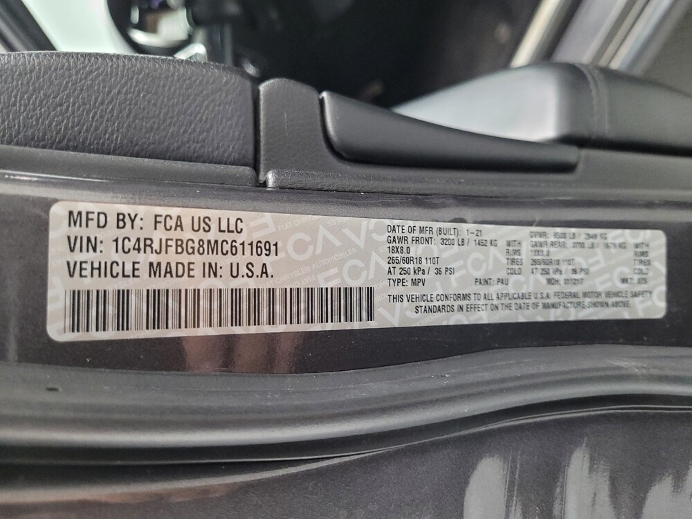 2021 Jeep Grand Cherokee in Reno, NV 89502 - 18126292 33