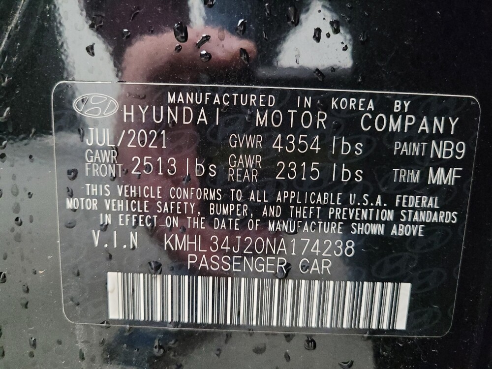 2022 Hyundai Sonata in Eastpointe, MI 48021 - 18126294 33