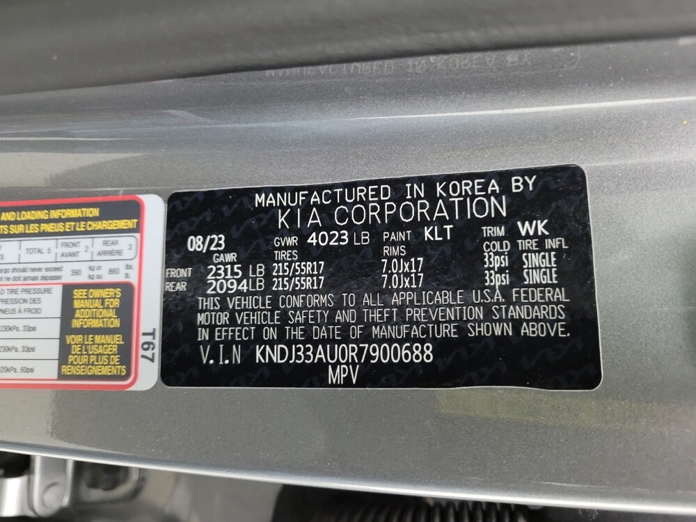 2024 Kia Soul in Taylor, MI 48180 - 18126295 33