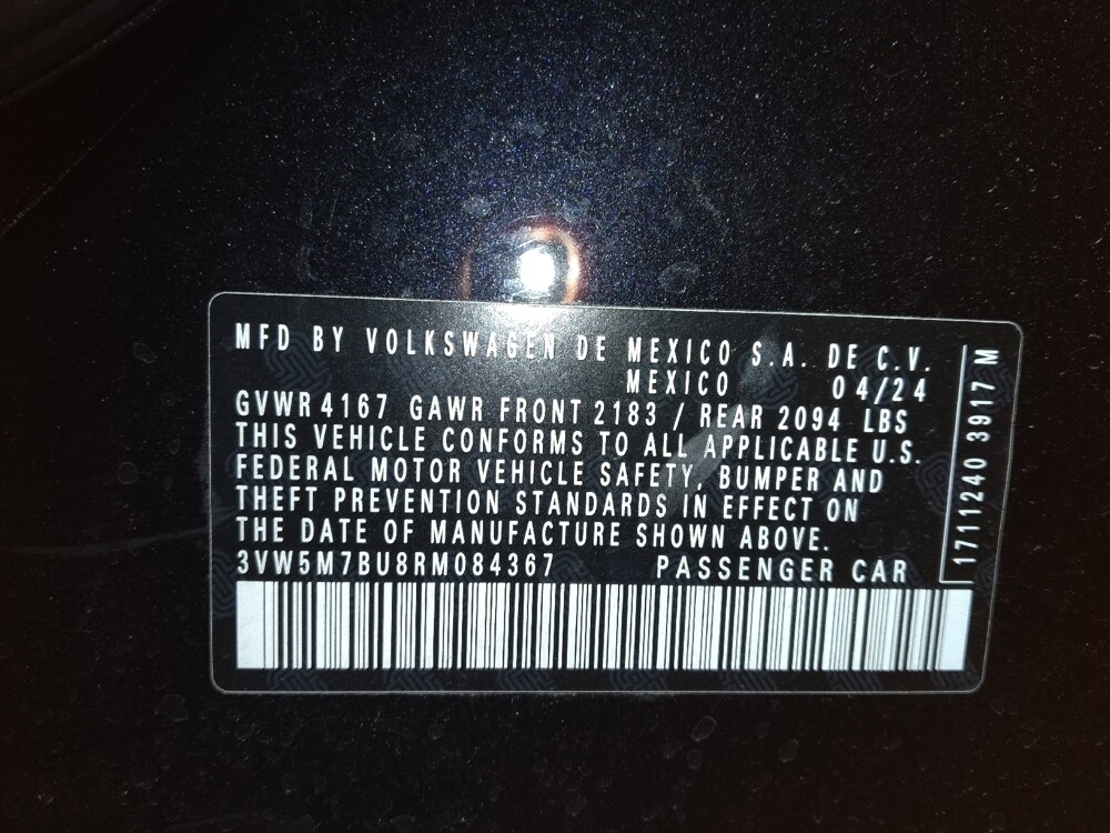 2024 Volkswagen Jetta in Lubbock, TX 79424 - 18126297 33