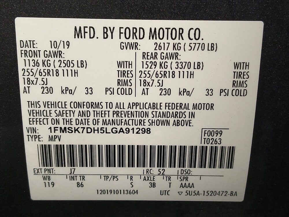 2020 Ford Explorer in Houston, TX 77060 - 18126299 33