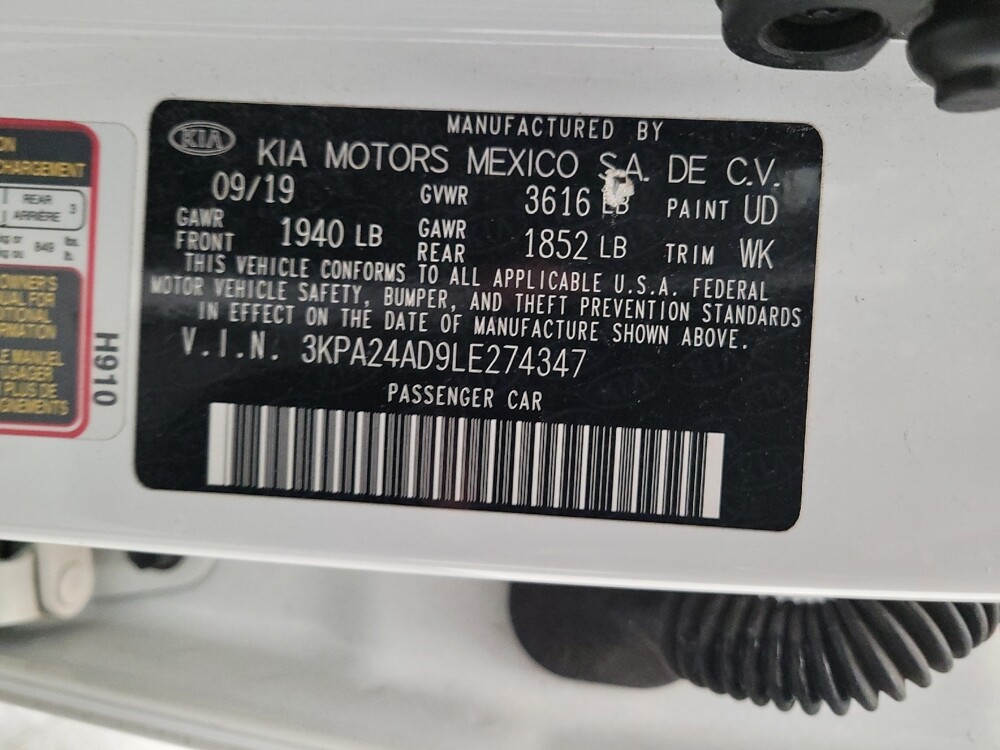 2020 Kia Rio in Torrance, CA 90504 - 18126303 33