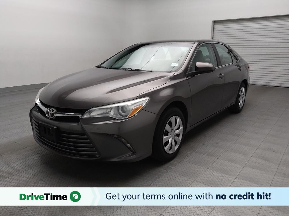 2017 Toyota Camry in Lubbock, TX 79424 - 18126305