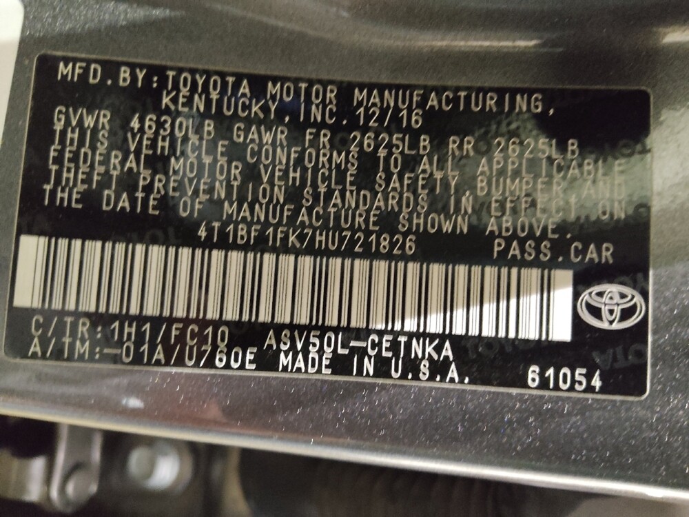 2017 Toyota Camry in Lubbock, TX 79424 - 18126305 33