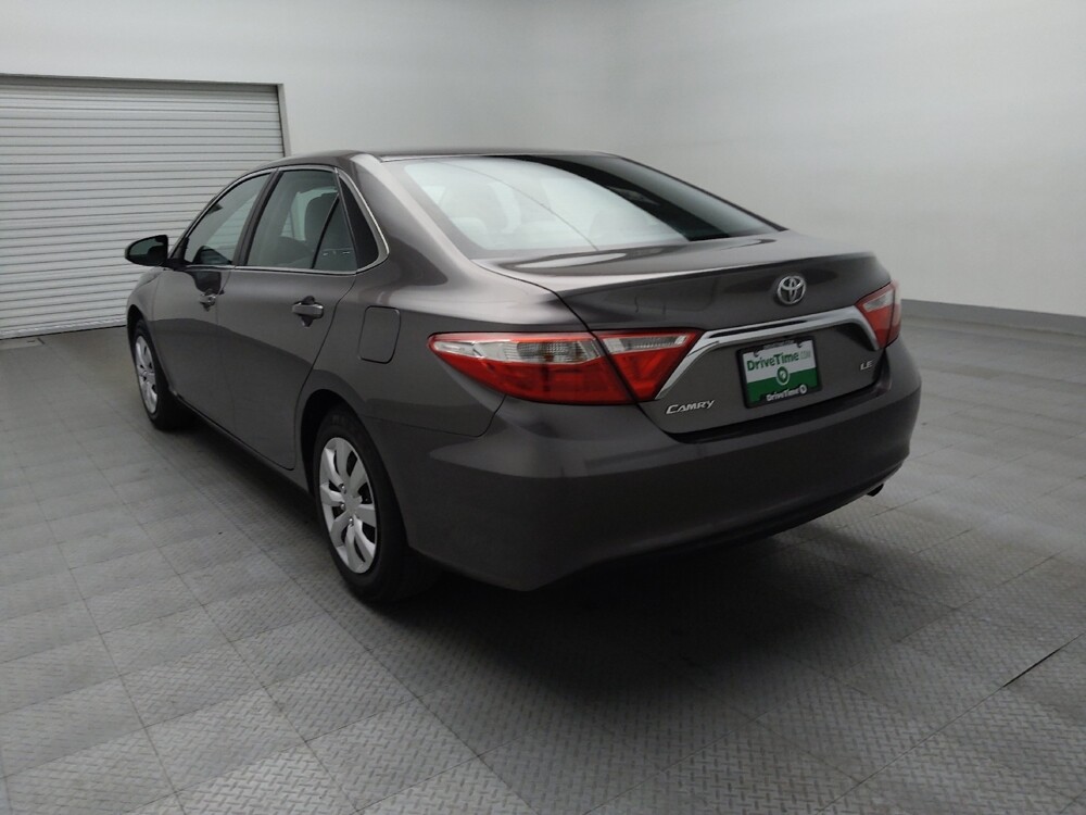 2017 Toyota Camry in Lubbock, TX 79424 - 18126305 5