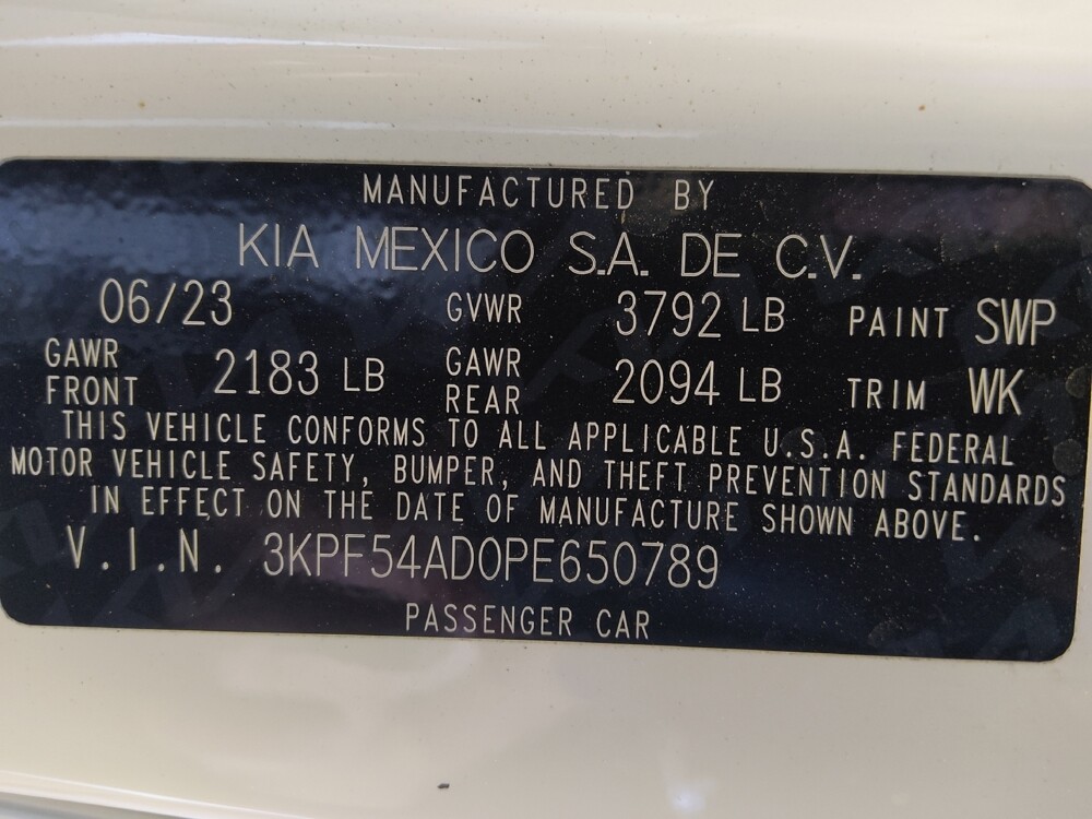 2023 Kia Forte in Houston, TX 77060 - 18126310 33