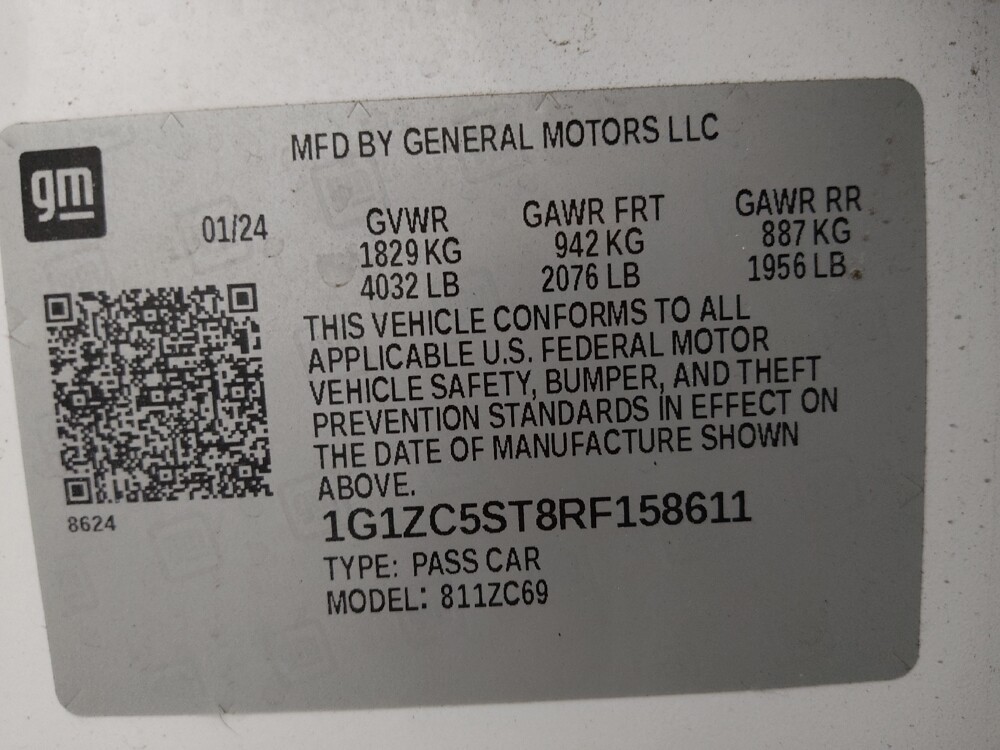 2024 Chevrolet Malibu in Colorado Springs, CO 80909 - 18126316 33