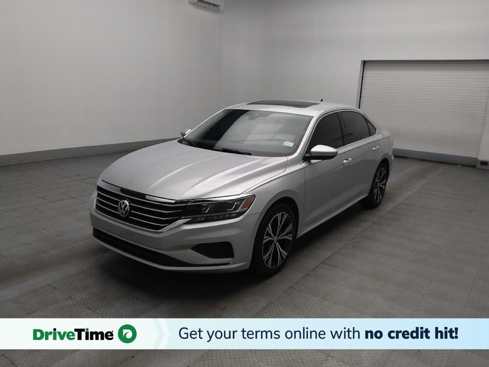 2021 Volkswagen Passat in Marietta, GA 30062 - 18126319