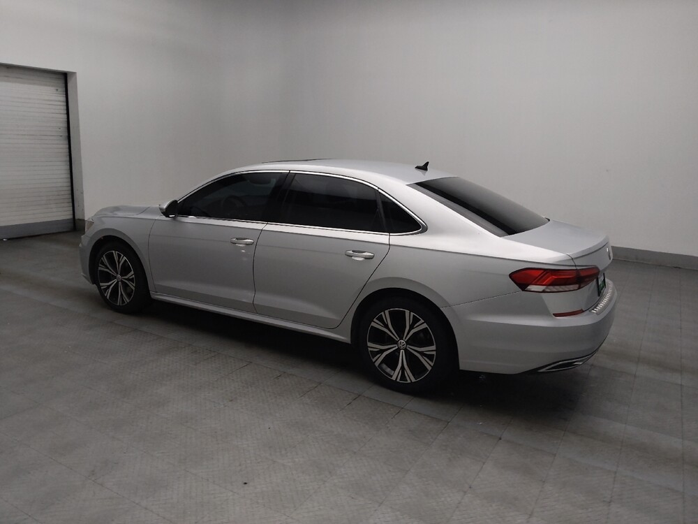 2021 Volkswagen Passat in Marietta, GA 30062 - 18126319 3