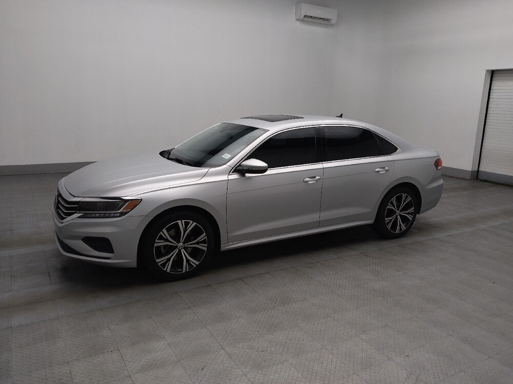 2021 Volkswagen Passat in Marietta, GA 30062 - 18126319 2