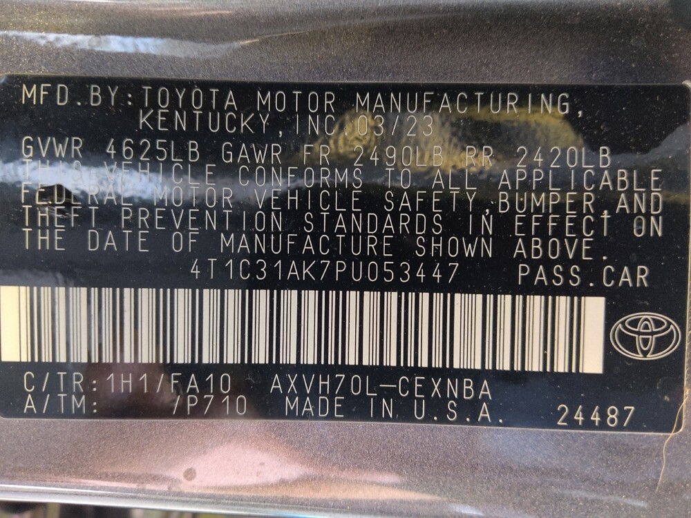 2023 Toyota Camry in Houston, TX 77060 - 18126320 33