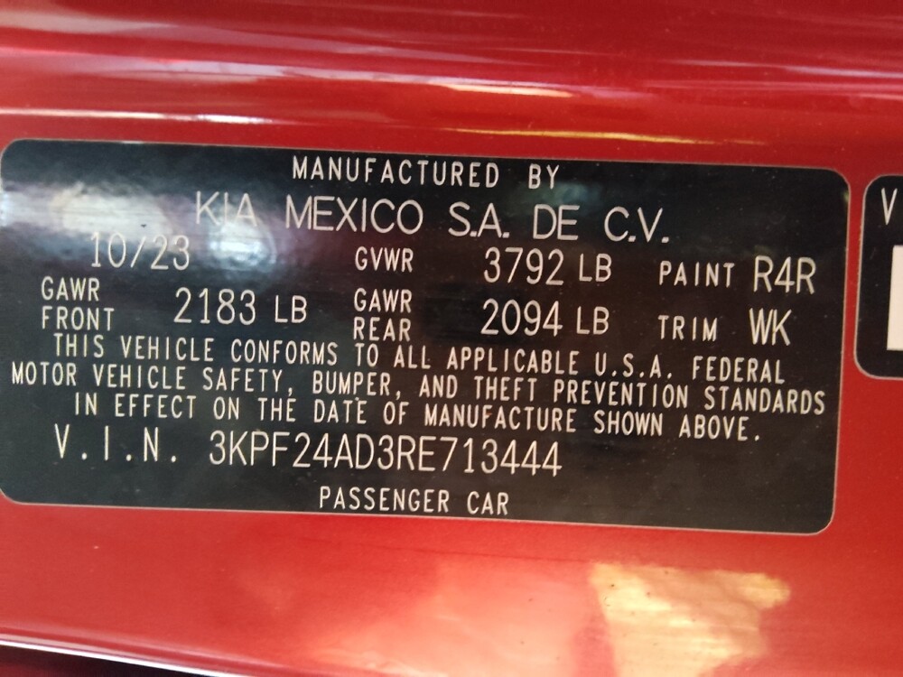2024 Kia Forte in Greenville, SC 29607 - 18126321 33