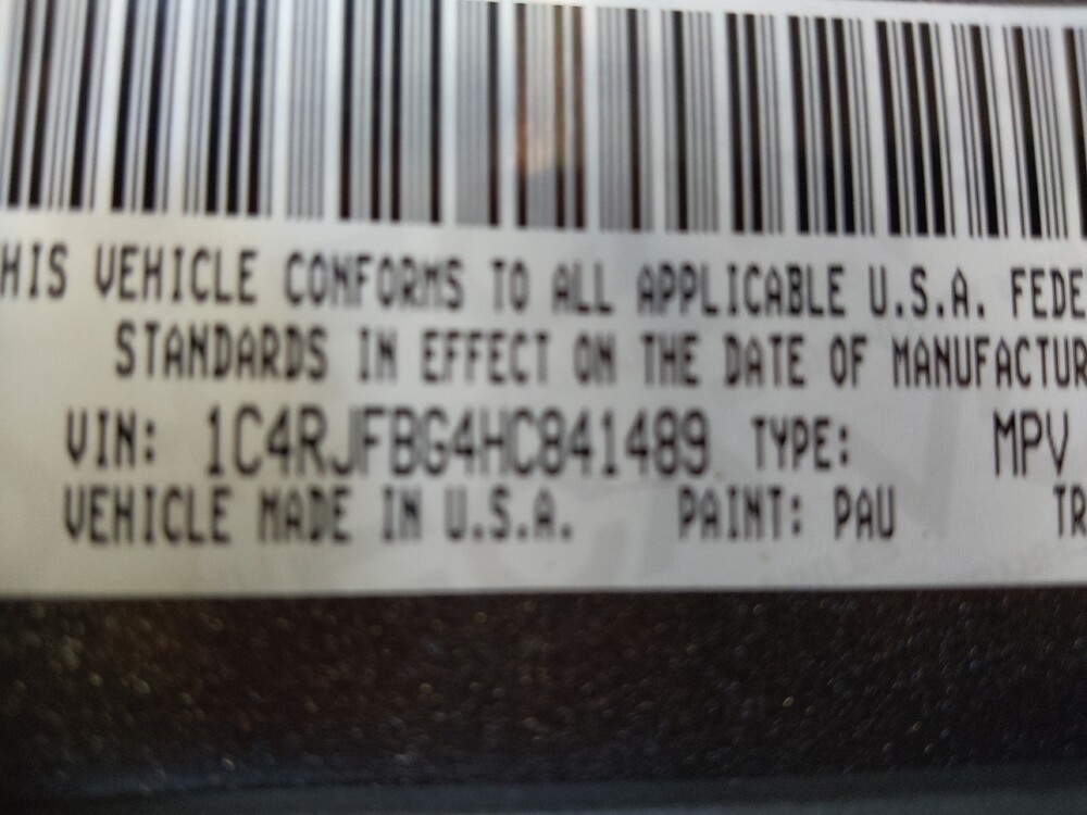 2017 Jeep Grand Cherokee in Phoenix, AZ 85022 - 18126322 33