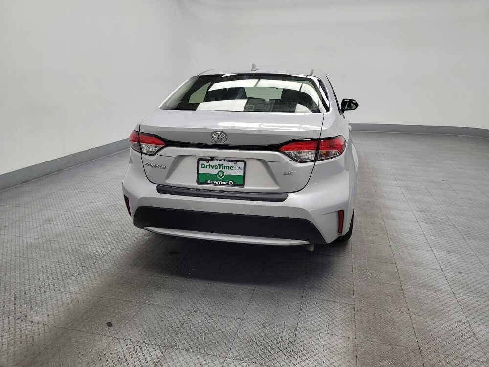 2020 Toyota Corolla in Las Vegas, NV 89102 - 18126324 7