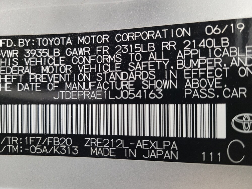 2020 Toyota Corolla in Las Vegas, NV 89102 - 18126324 33