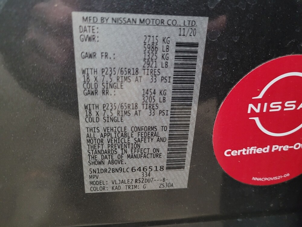 2020 Nissan Pathfinder in New Castle, DE 19720 - 18126331 33