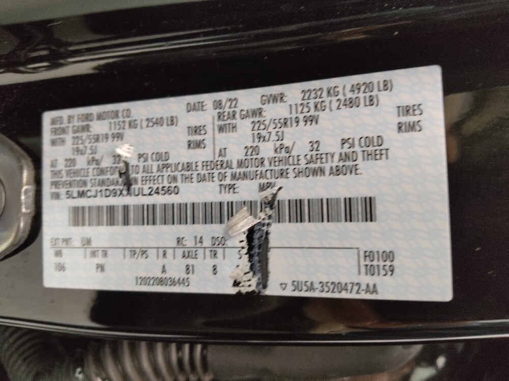 2022 Lincoln Corsair in Independence, MO 64055 - 18126332 33