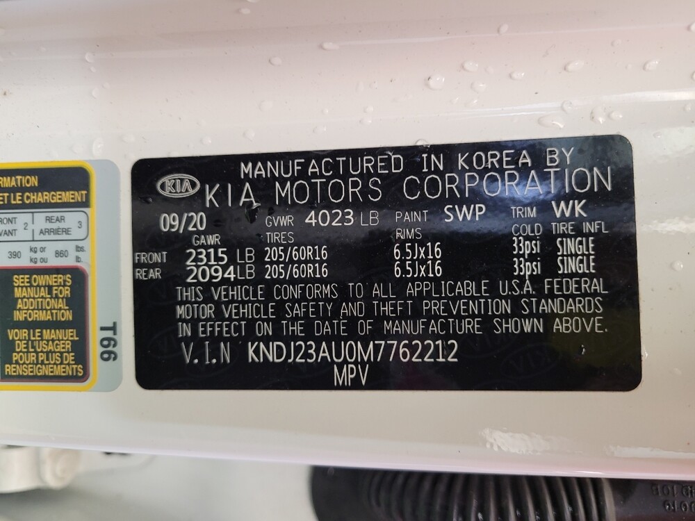 2021 Kia Soul in Toledo, OH 43617 - 18126334 33