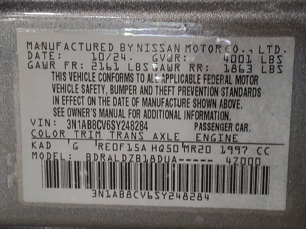 2025 Nissan Sentra in Gainesville, FL 32609 - 18126335 33