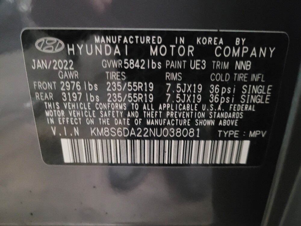 2022 Hyundai Santa Fe in New Castle, DE 19720 - 18126336 33