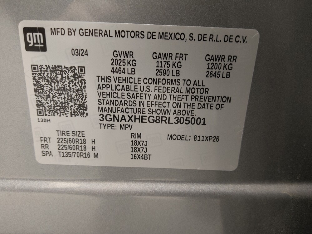 2024 Chevrolet Equinox in Wichita, KS 67207 - 18126343 33