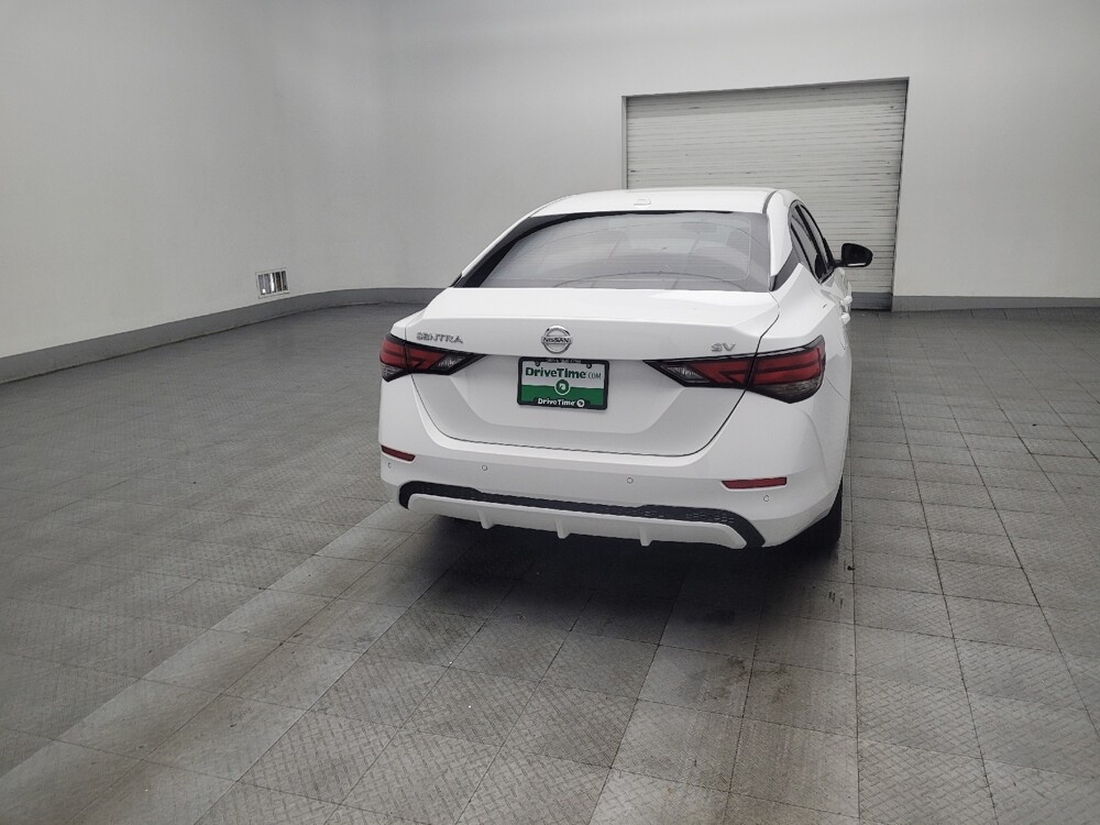 2023 Nissan Sentra in Union City, GA 30291 - 18126348 7