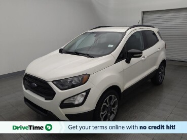 2020 Ford EcoSport in Temple, TX 76502