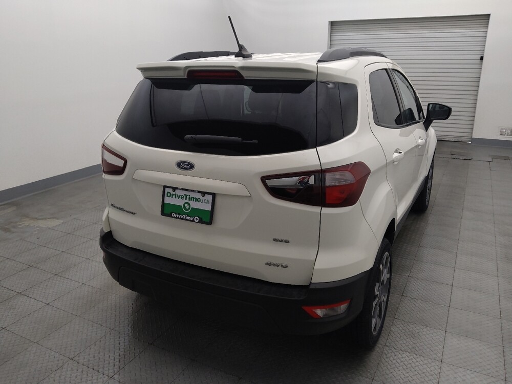 2020 Ford EcoSport in Temple, TX 76502 - 18126352 7