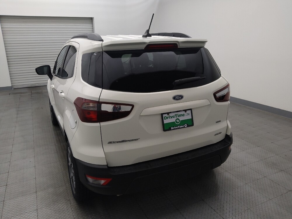 2020 Ford EcoSport in Temple, TX 76502 - 18126352 6