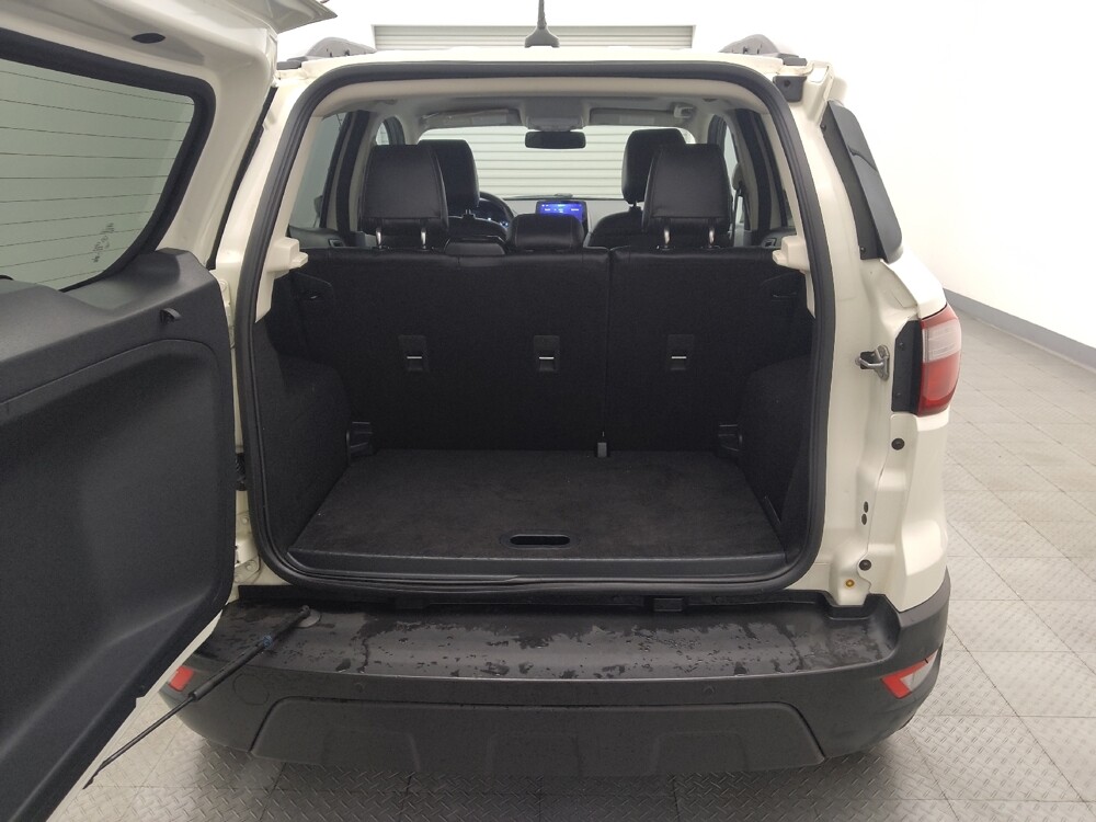 2020 Ford EcoSport in Temple, TX 76502 - 18126352 29