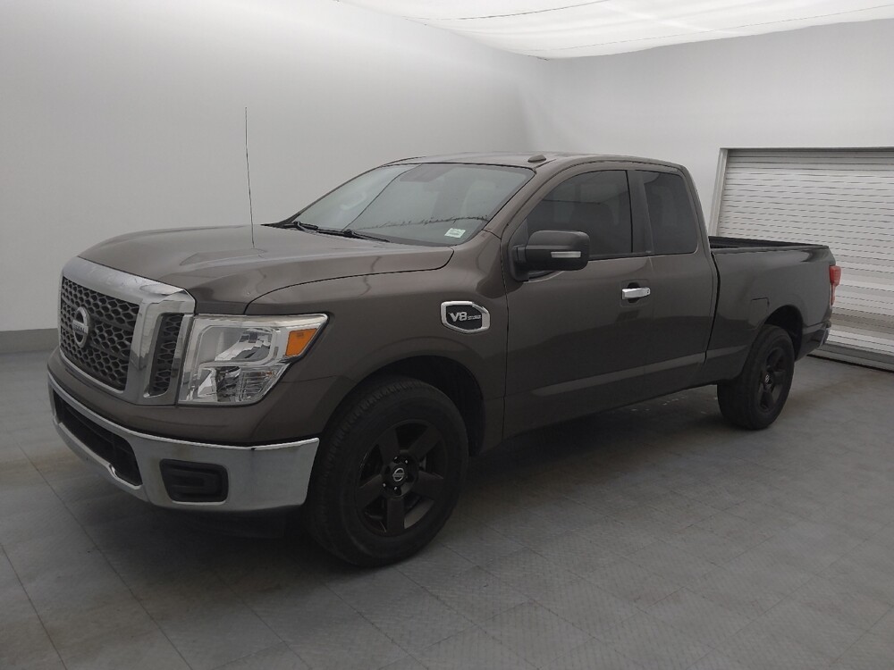 2017 Nissan Titan in Albany, GA 31705 - 18126355 2
