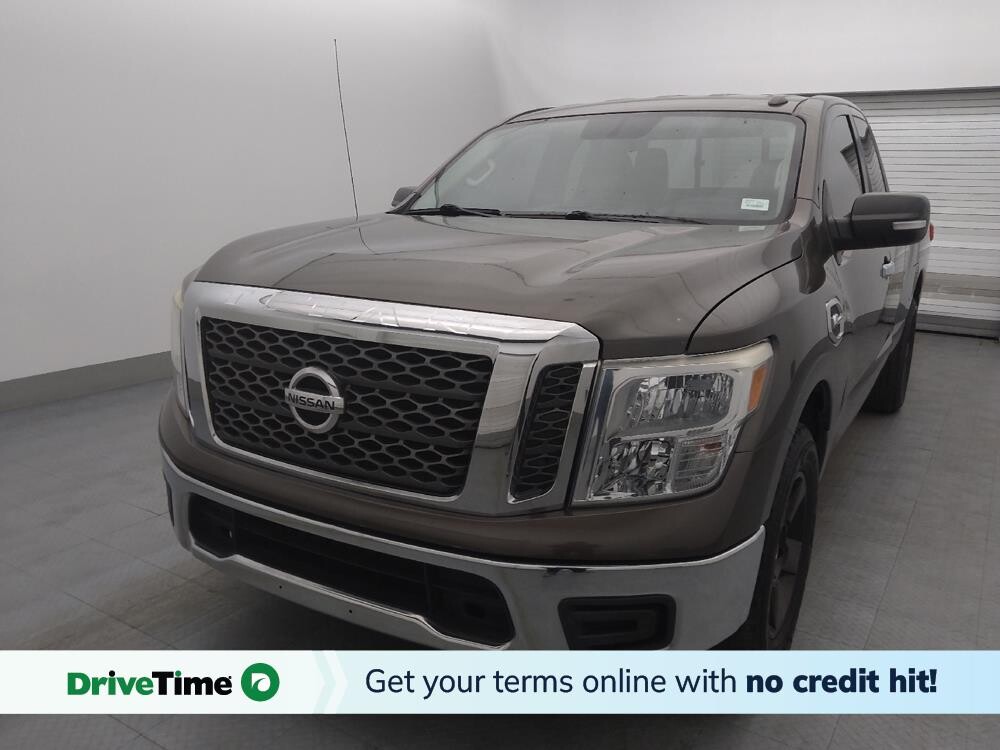 2017 Nissan Titan in Albany, GA 31705 - 18126355