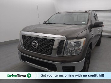 2017 Nissan Titan in Albany, GA 31705