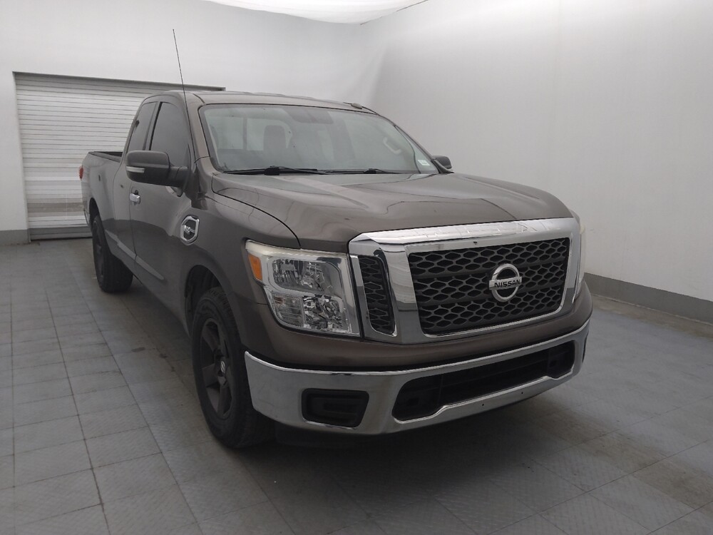 2017 Nissan Titan in Albany, GA 31705 - 18126355 13