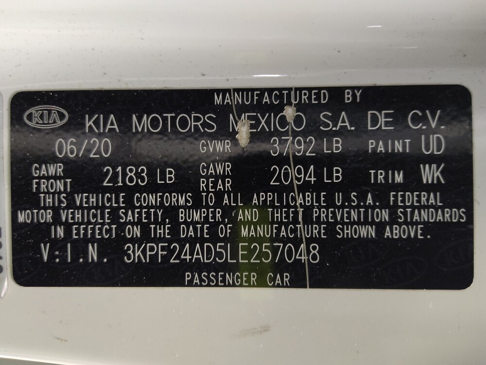 2020 Kia Forte in Fort Myers, FL 33907 - 18126361 33