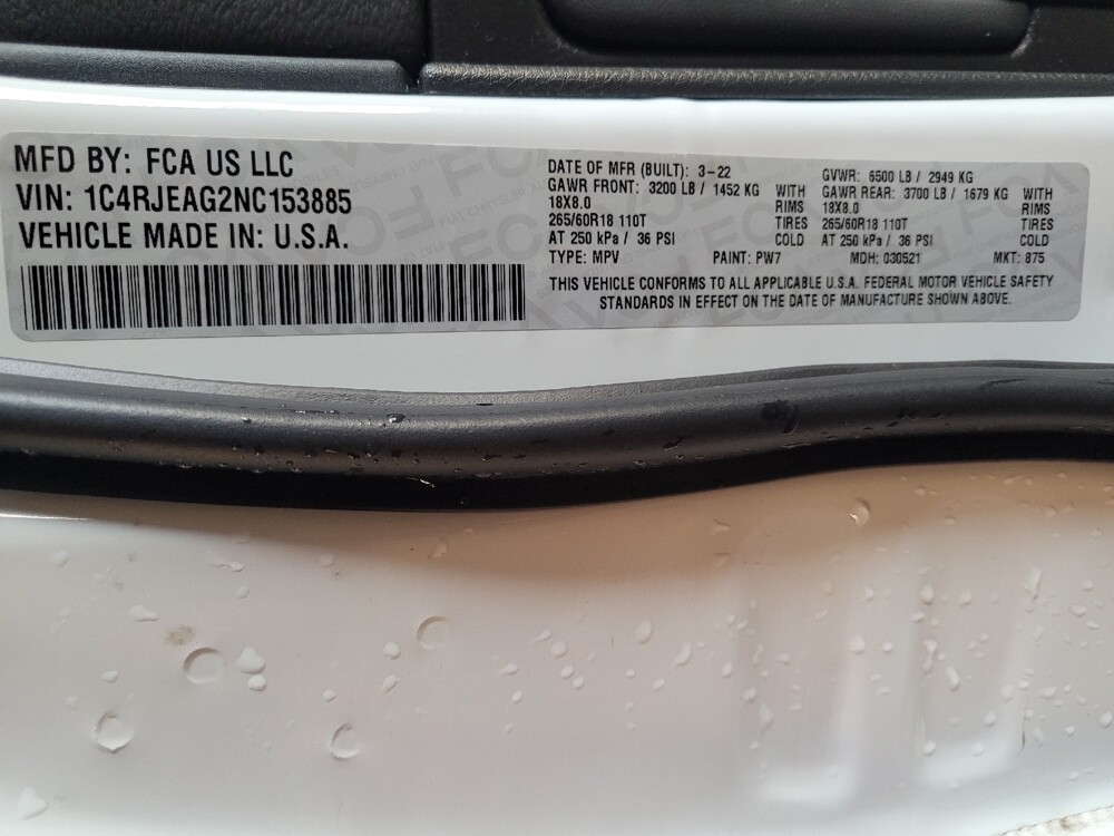 2022 Jeep Grand Cherokee in Clearwater, FL 33764 - 18126363 33